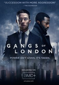 Plakat Serialu Gangi Londynu (2020)